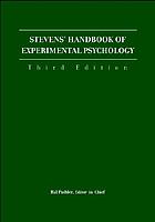 The Stevens handbook of experimental psychology
