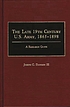 The late 19th century U.S. Army, 1865-1898 : a research guide