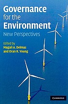 Governance for the environment : new perspectives