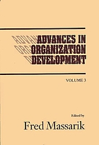 Advances in organization development