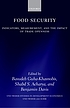 Food security : indicators, measurement, and the impact of trade openness