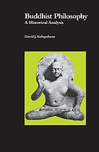 Buddhist philosophy : a historical analysis