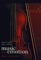 Music and emotion : theory and research