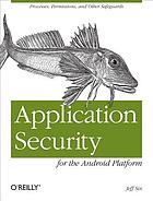 Application security for the Android platform