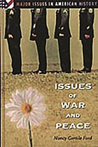 Issues of war and peace