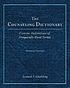 The counseling dictionary : concise definitions of frequently used terms