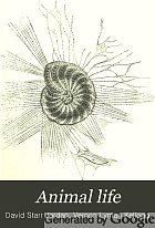 Animal life; a first book of zoölogy;