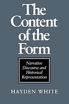 The content of the form : narrative discourse and historical representation