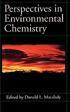 Perspectives in environmental chemistry