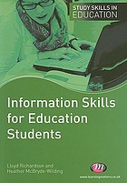 Information skills for education students