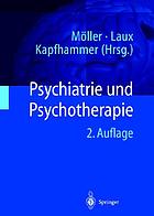 Psychiatrie und Psychotherapie : mit 712 Tabellen