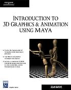 Introduction to 3D graphics & animation using Maya