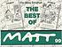 The best of Matt. 著者： Matt.