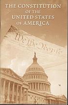 The Constitution of the United States of America as amended : unratified amandements : analytical index.