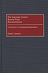 The Supreme Court's retreat from Reconstruction : a distortion of constitutional jurisprudence