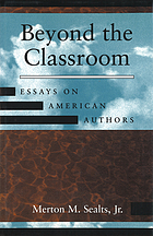 Beyond the classroom : essays on American authors