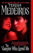 The vampire who loved me