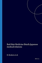 Red-hair medicine : Dutch-Japanese medical relations