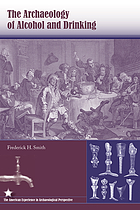 The Archaeology of Alcohol and Drinking cover image