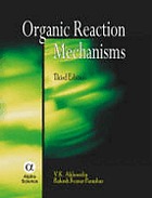 Organic reaction mechanisms