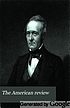 The American review : a Whig journal of politics, literature, art, and science.