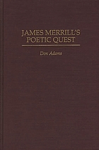 James Merrill's poetic quest