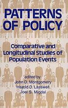 Patterns of policy : comparative and longitudinal studies of population events