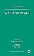 War and peace por Leo Tolstoy, graf