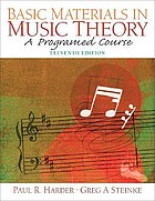 Basic materials in music theory : a programmed course