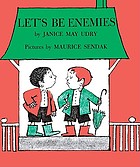 Let's be enemies.