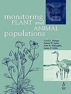Monitoring plant and animal populations