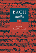 Bach studies 2