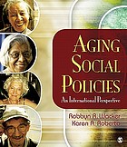 Aging social policies : an international perspective