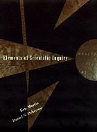 Elements of scientific inquiry