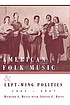 American folk music and left-wing politics, 1927-1957