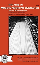 The arts in modern American civilization