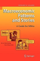Macroeconomic patterns and stories : a guide for MBAs
