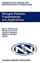 Nitrogen fixation : fundamentals and applications : proceedings of the 10th International Congress on Nitrogen Fixation, St. Petersburg, Russia, May 28-June 3, 1995