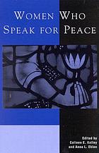 Women who speak for peace