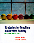 Strategies for teaching in a diverse society : instructional models