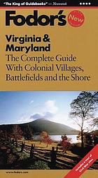 Fodor's Virginia & Maryland