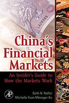 China's financial markets
