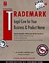 Trademark : legal care for your business & product... by  Kate McGrath 