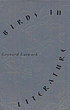Birds in literature