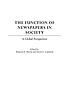 The function of newspapers in society : a global... von Shannon E Martin