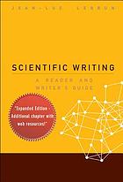 Scientific writing : a reader and writer's guide