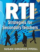 RTI strategies for secondary teachers