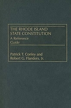 The Rhode Island state Constitution : a reference guide