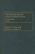 The Rhode Island state Constitution : a reference... por Patrick T Conley