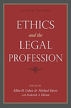 Ethics and the legal profession